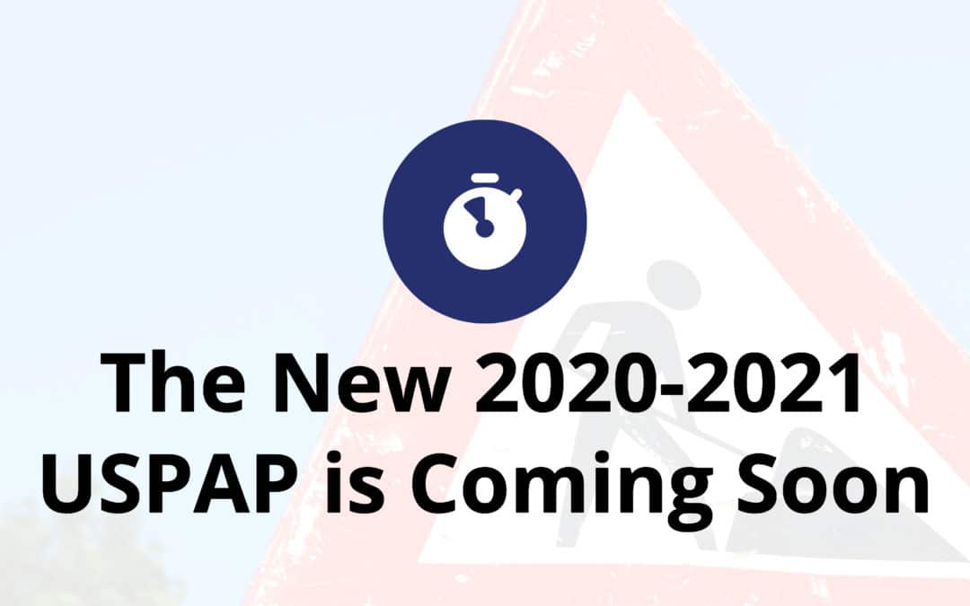 The New 2020-2021 USPAP is Coming Soon